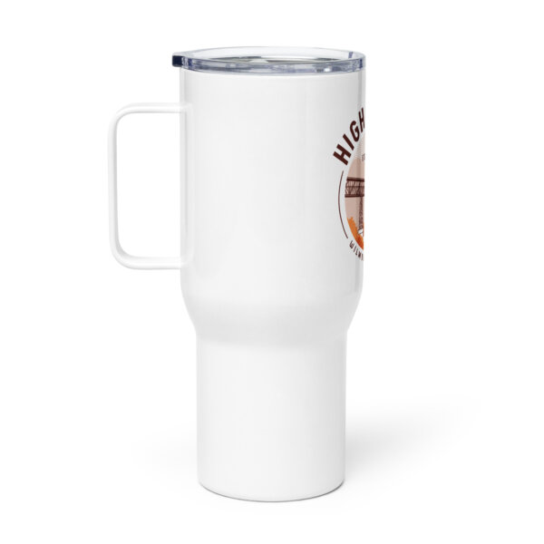 Travel mug with a handle - Image 2